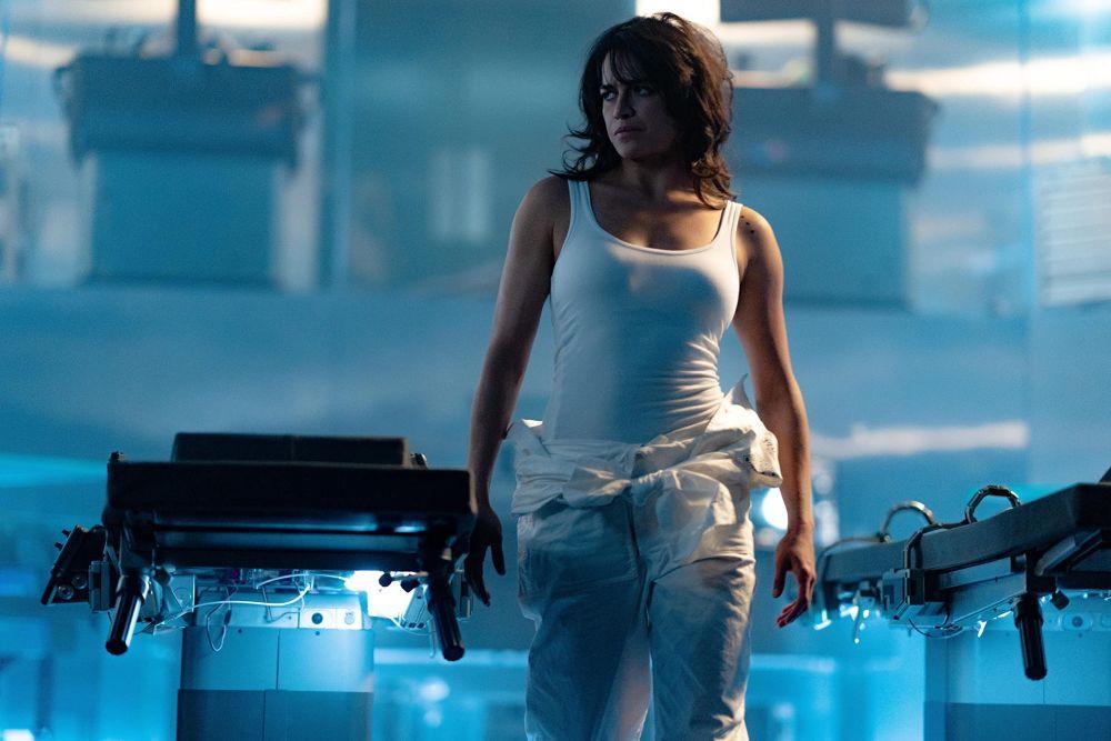 Michelle Rodriguez sebagai Letty Ortiz (dok. Universal Pictures/Fast X)