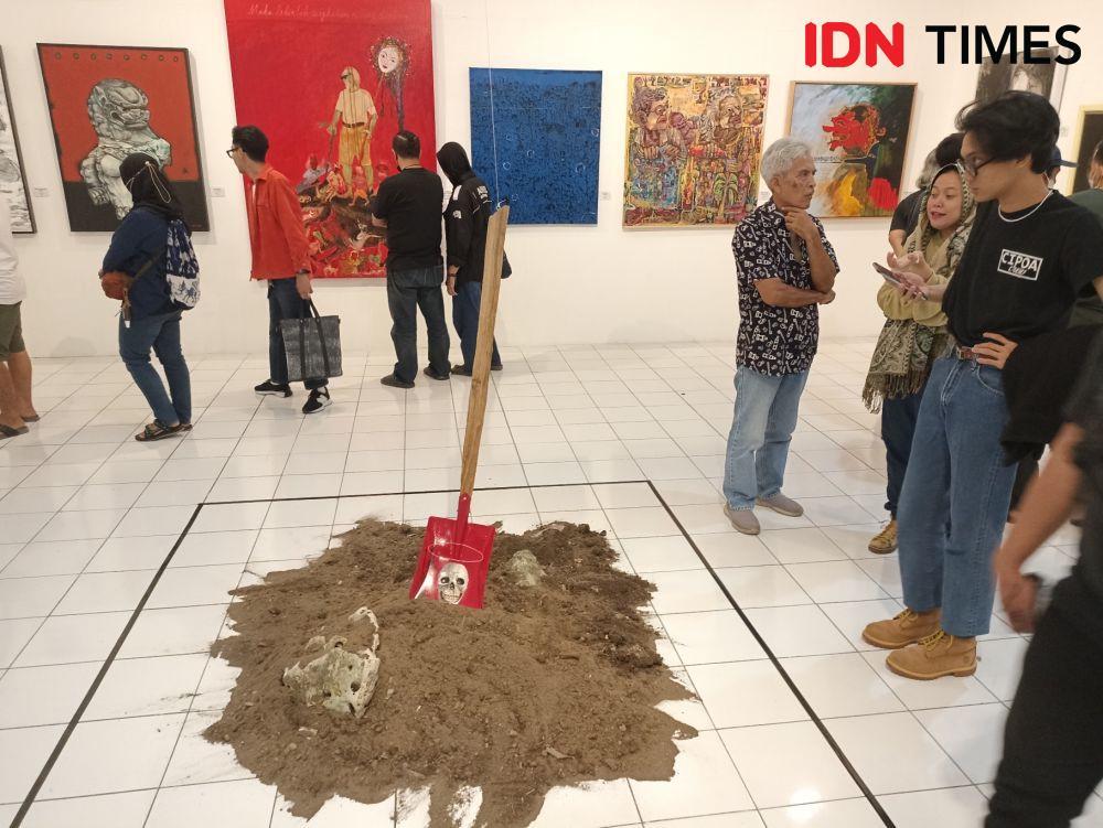 25 Tahun Reformasi, Refleksi 100 Seniman Jogja