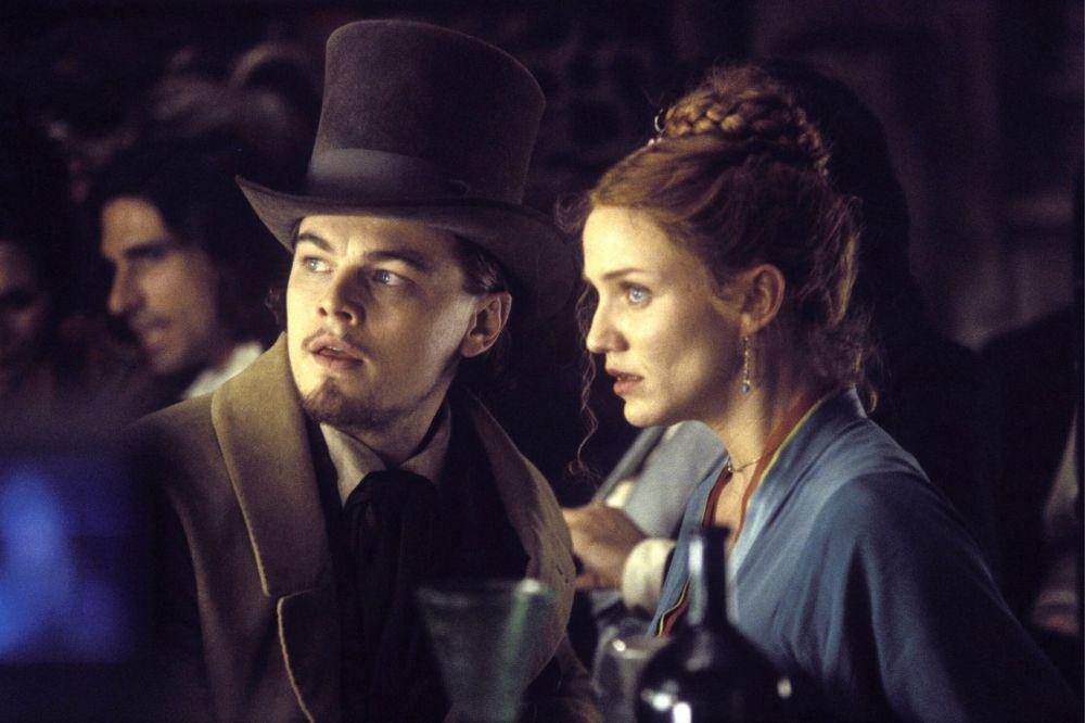 Leonardo DiCaprio (kiri) dalam film Gangs of New York (dok. Miramax Films/Gangs of New York)
