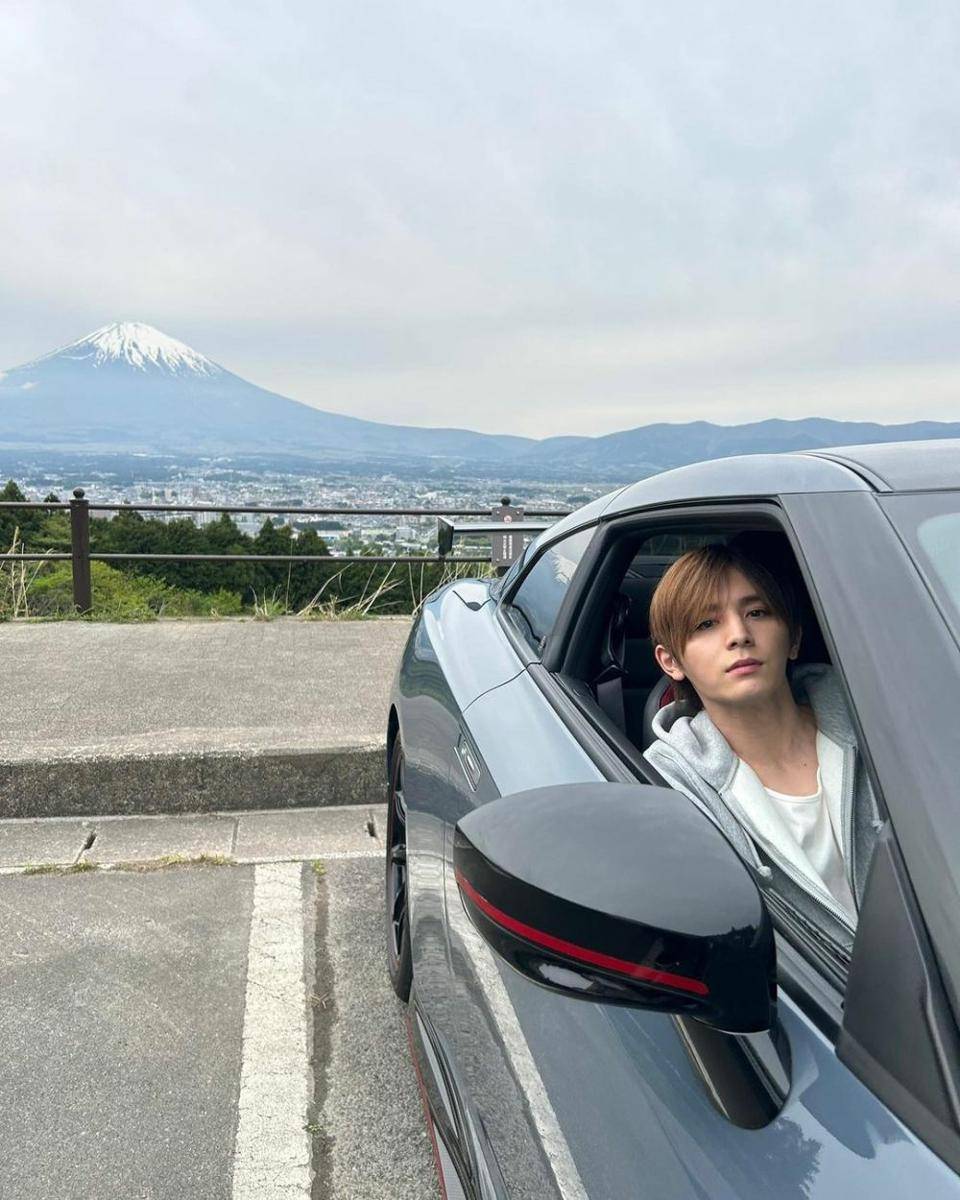 Ryosuke Yamada (instagram.com/ousama_tbs)