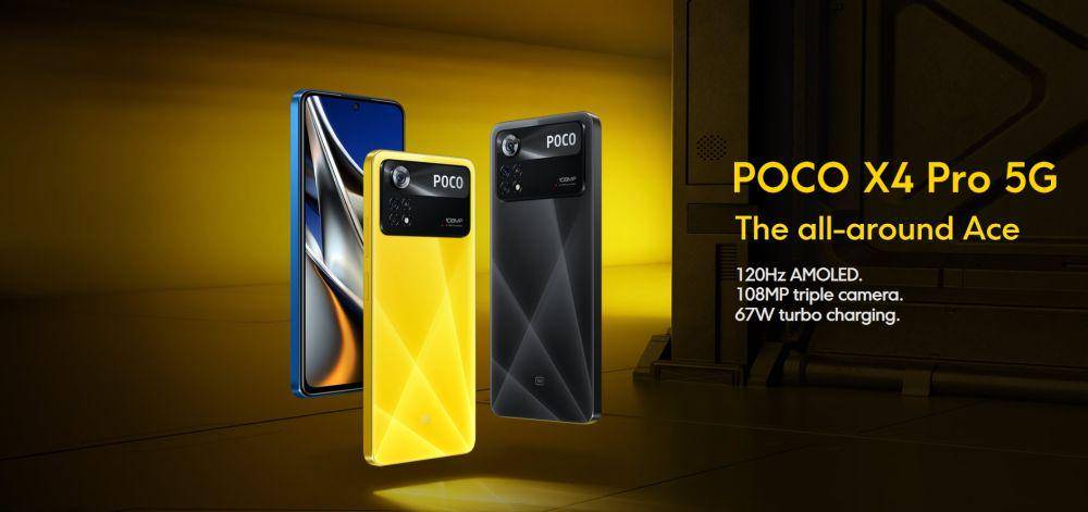 potret Xiaomi Poco X4 Pro 5G (po.co)