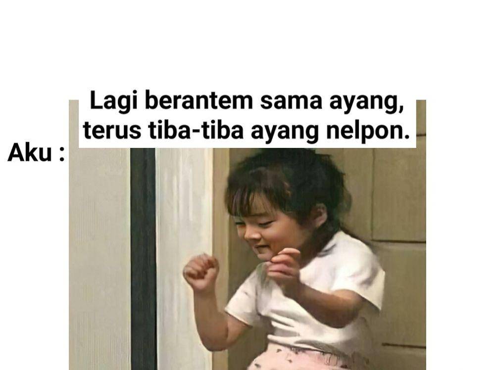 meme bahagia (instagram.com/statuslucu_official)