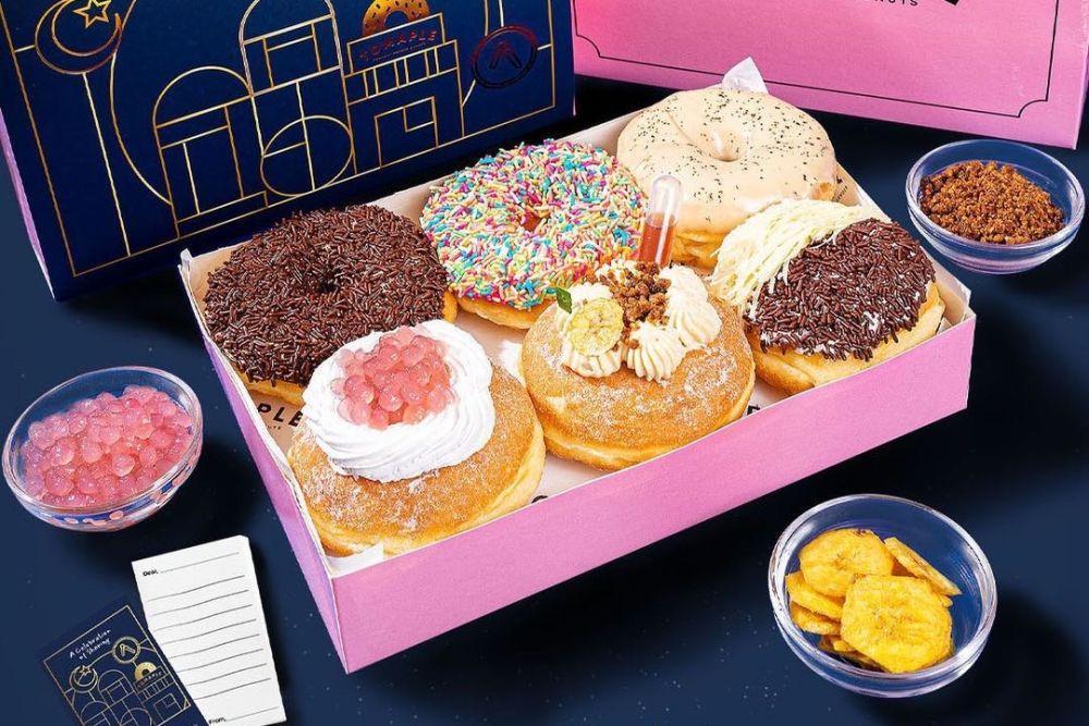 5 Varian Donat Kentang Unik dan Enak dari Tomaple, Kamu Wajib Coba!