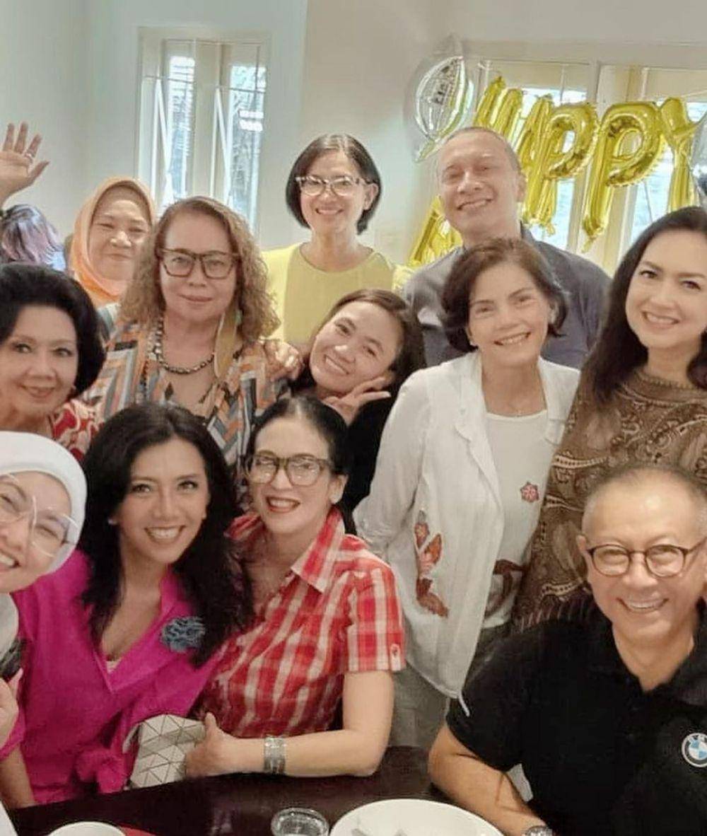 potret ultah ayah Ira dan Ari Wibowo (instagram.com/irawbw)