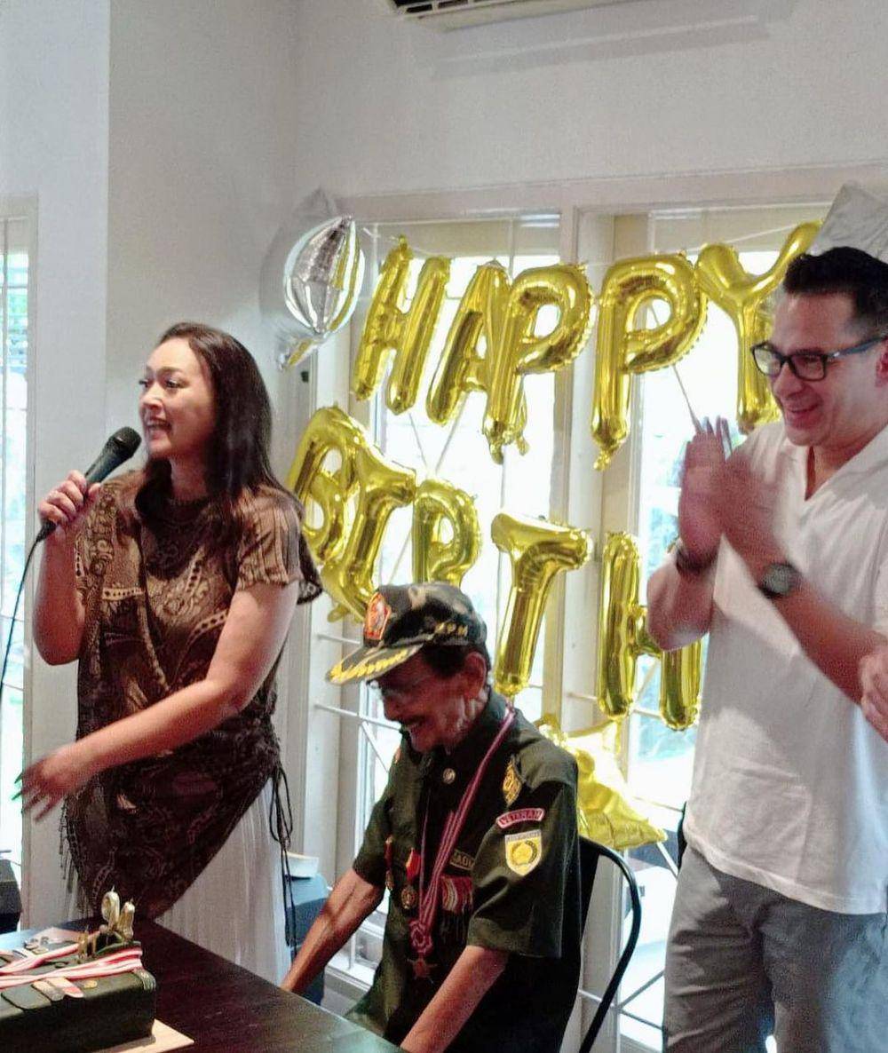 potret ultah ayah Ira dan Ari Wibowo (instagram.com/irawbw)