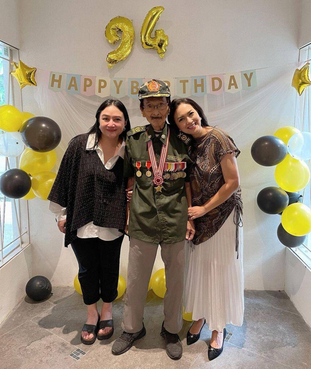 potret ultah ayah Ira dan Ari Wibowo (instagram.com/irawbw)