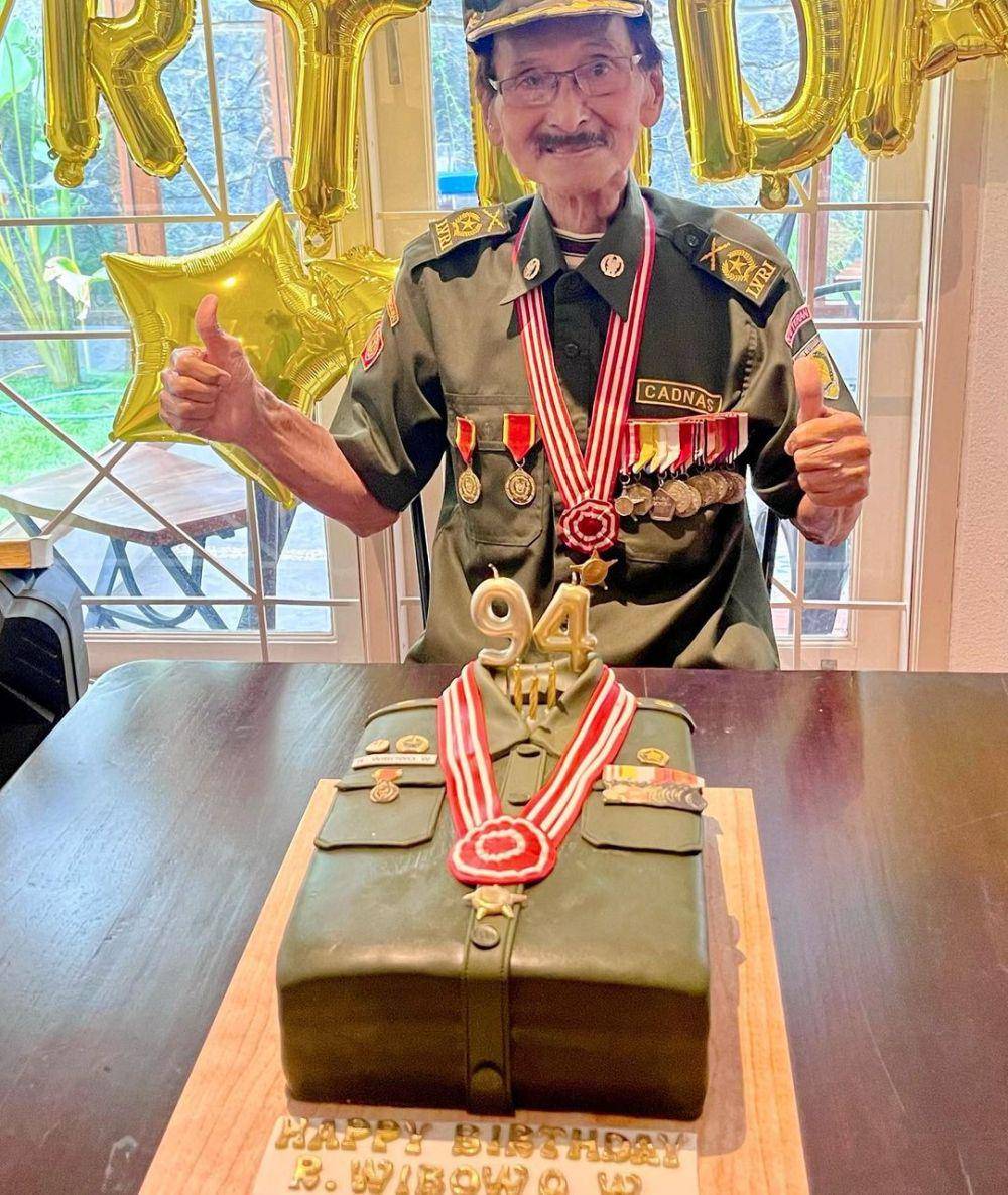 potret ultah ayah Ira dan Ari Wibowo (instagram.com/irawbw)
