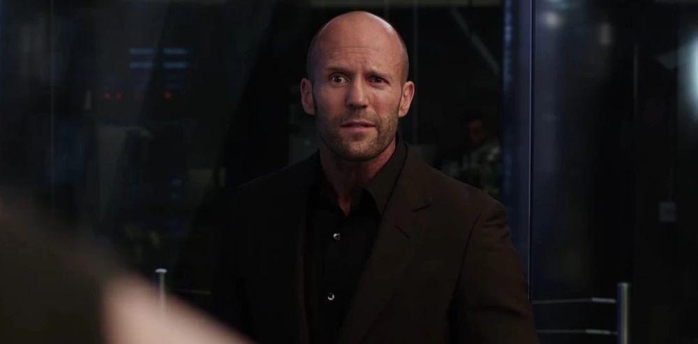 Jason Statham sebagai Deckard Shaw (dok. Universal Pictures/The Fate of the Furious)