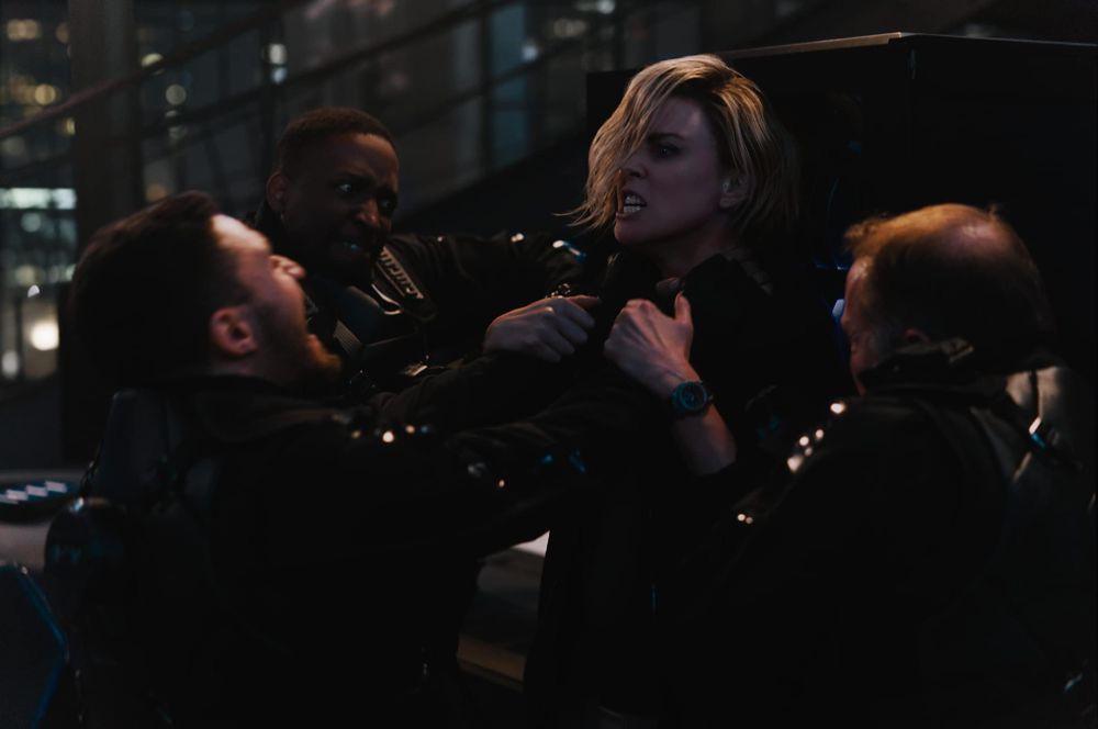 Charlize Teron sebagai Cipher (dok. Universal Pictures/Fast X)