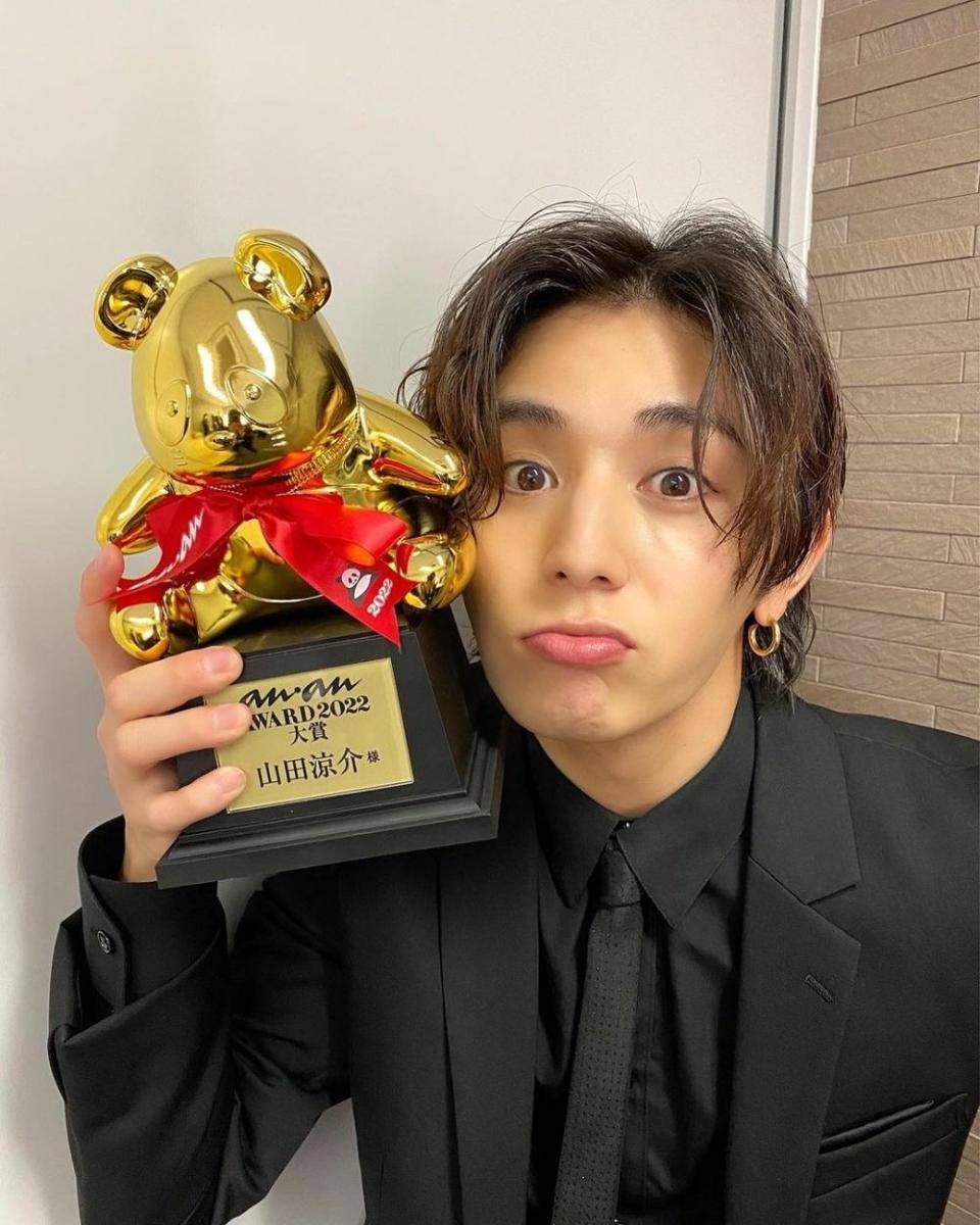 Ryosuke Yamada (instagram.com/heysayjump_official)