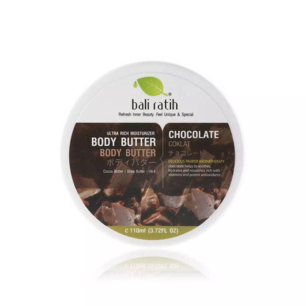 Bali Ratih Body Butter Chocolate (shopee.co.id/baliratih.official)