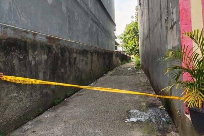Warga Prabumulih Geger Temukan Mayat di Lorong Samping Ruko