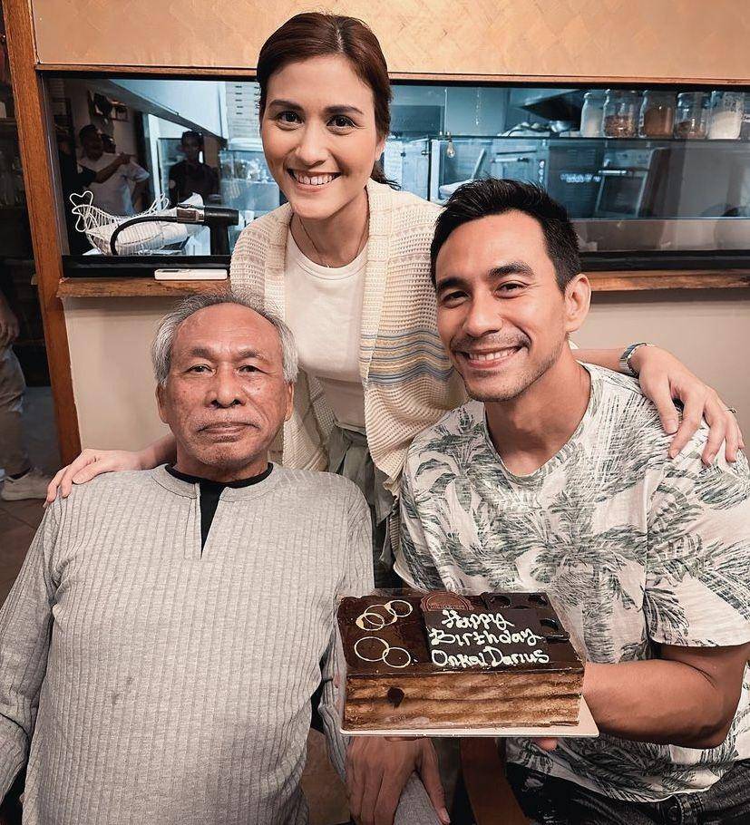 potret ultah Darius Sinathrya ke-38 (instagram.com/darius_sinathrya)