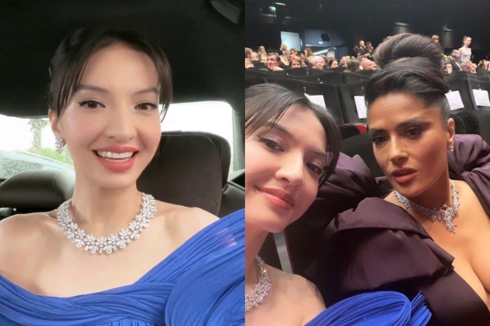 7 Potret Raline Shah di Cannes Film Festival 2023, Stunning!