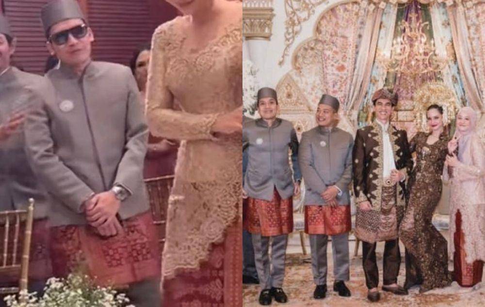 Desta dan Natasha Rizky hadir di pernikahan Enzy (instagram.com/hestipurwadinata)