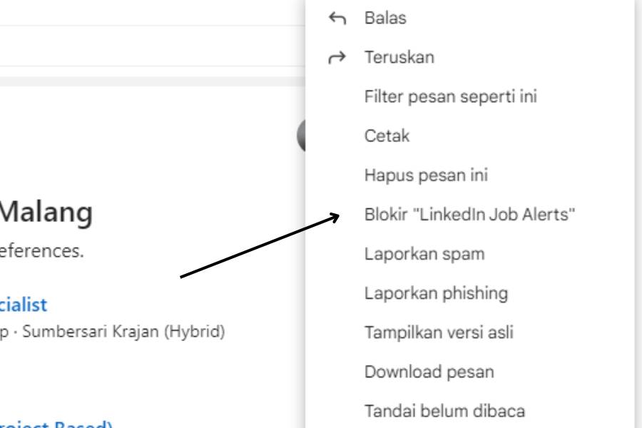 cara blokir email spam (IDN Times/Ana Widiawati)