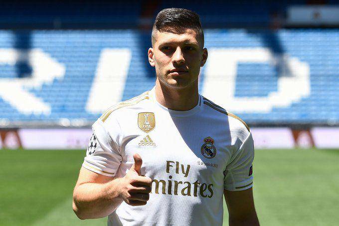 Luka jovic (twitter.com/championsleague)