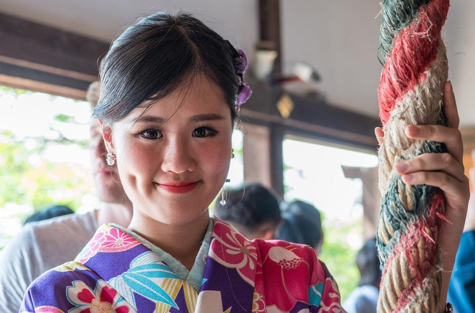 Wanita Jepang. (pixabay)