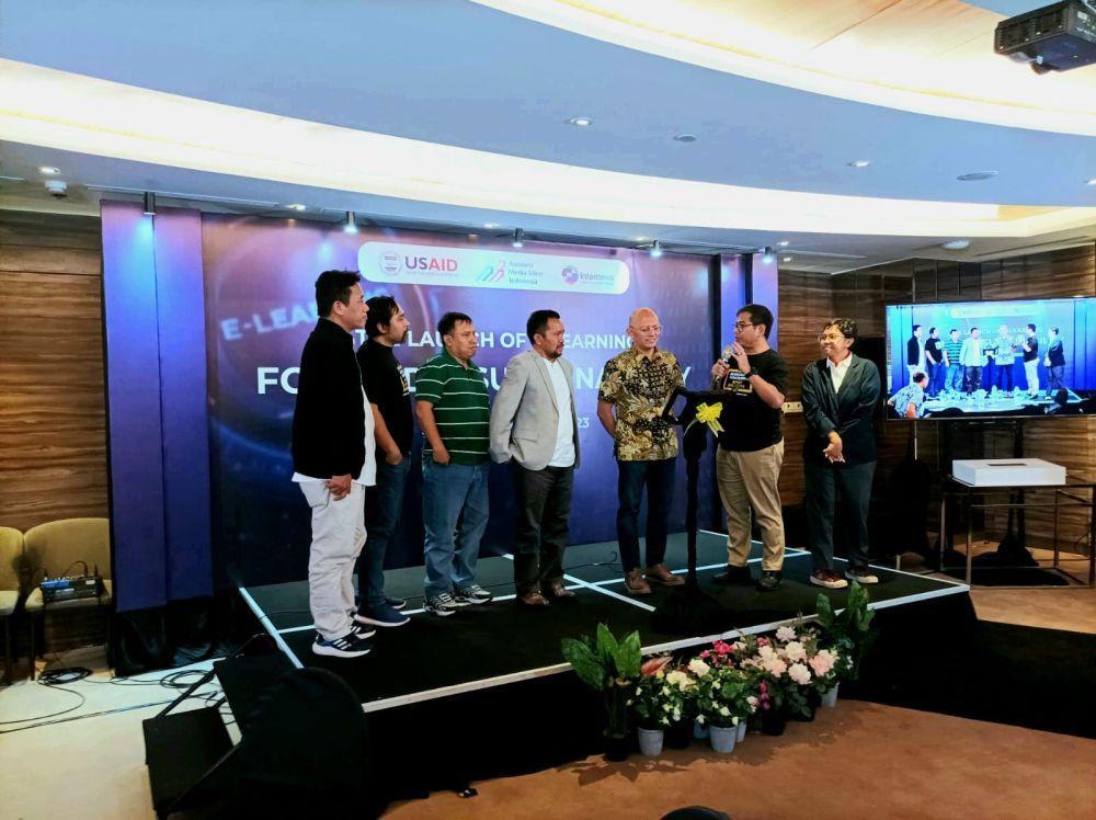 AMSI merilis panduan e-learning untuk media siber (dok. AMSI)