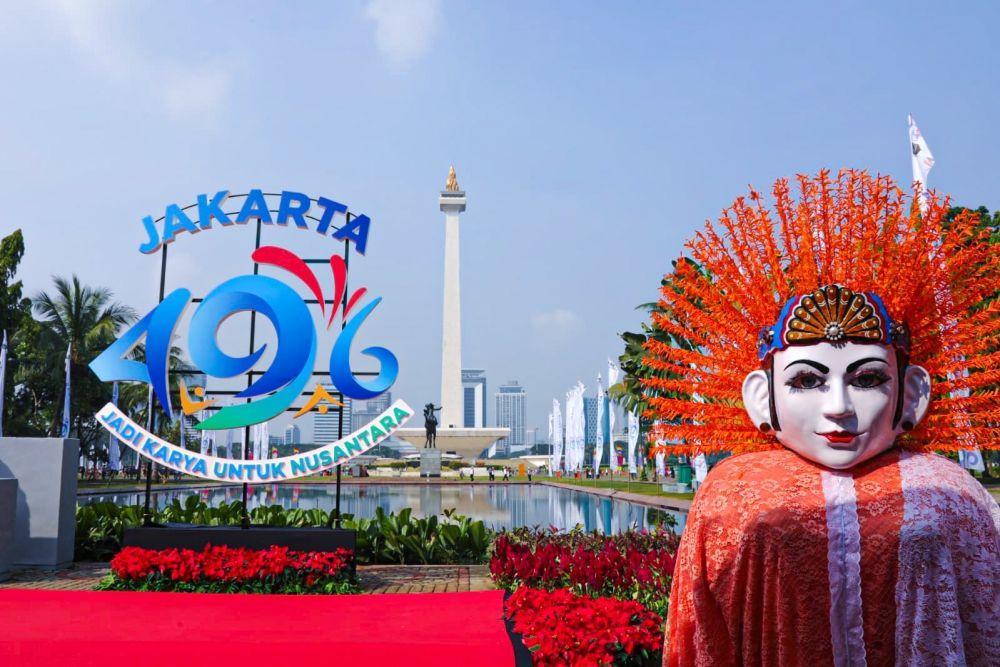 Resmi, Rangkaian Acara HUT Ke-496 Jakarta Dimulai Hari Ini