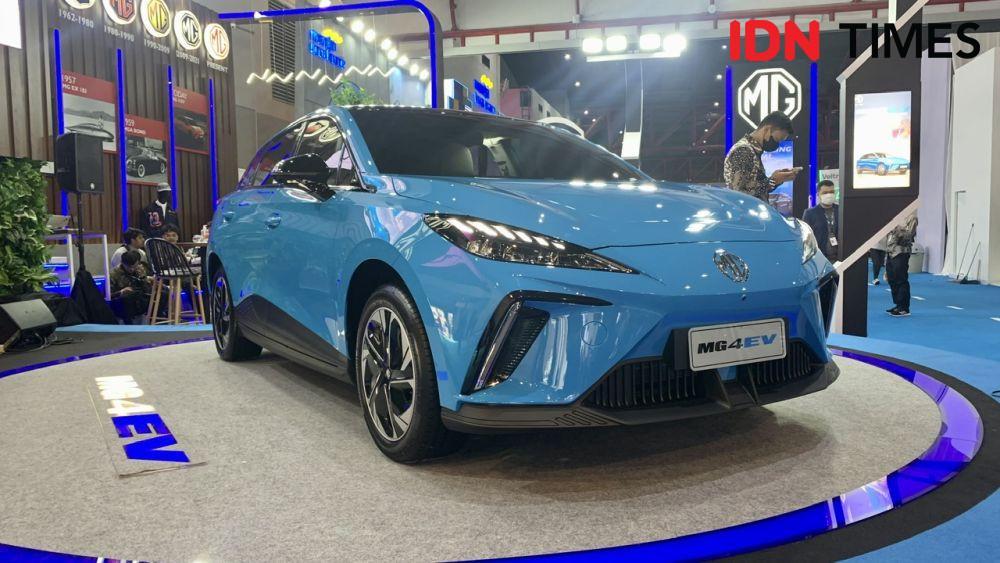 Harga Resmi MG4 EV Dirilis, Mulai Rp649,9 Juta