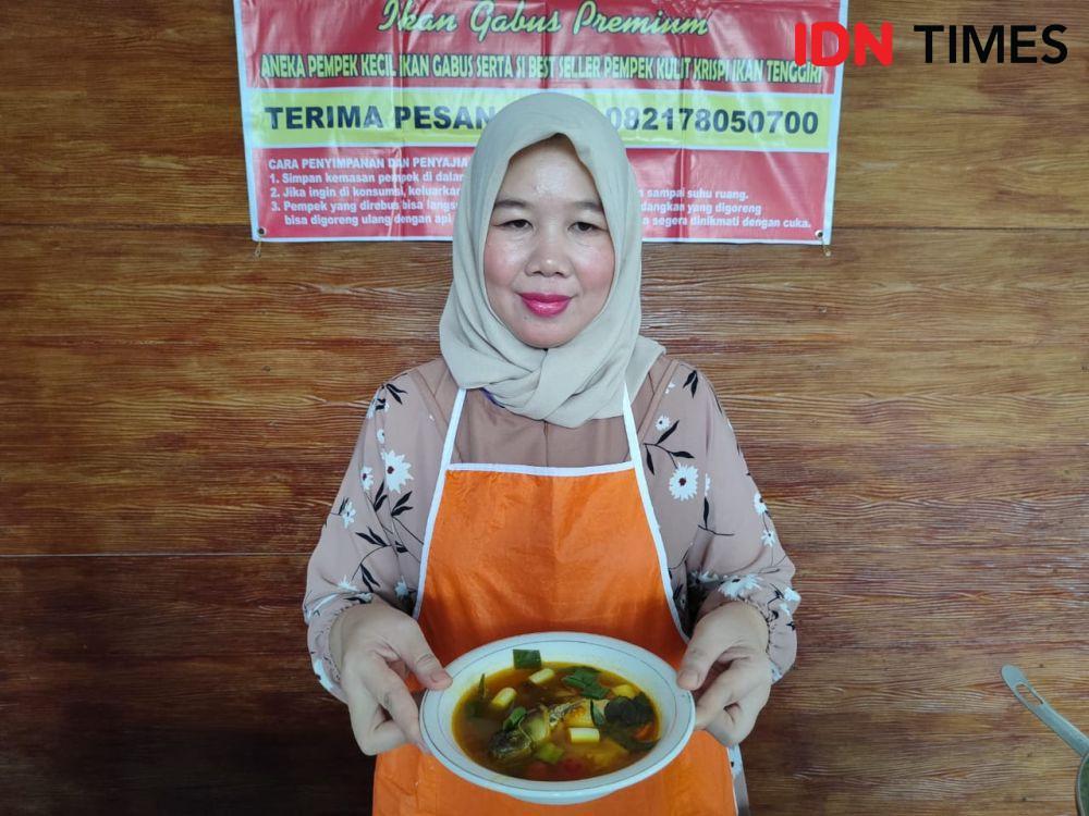 Pindang Pegagan Khas Sumsel (IDN Times/Feny Maulia Agustin)