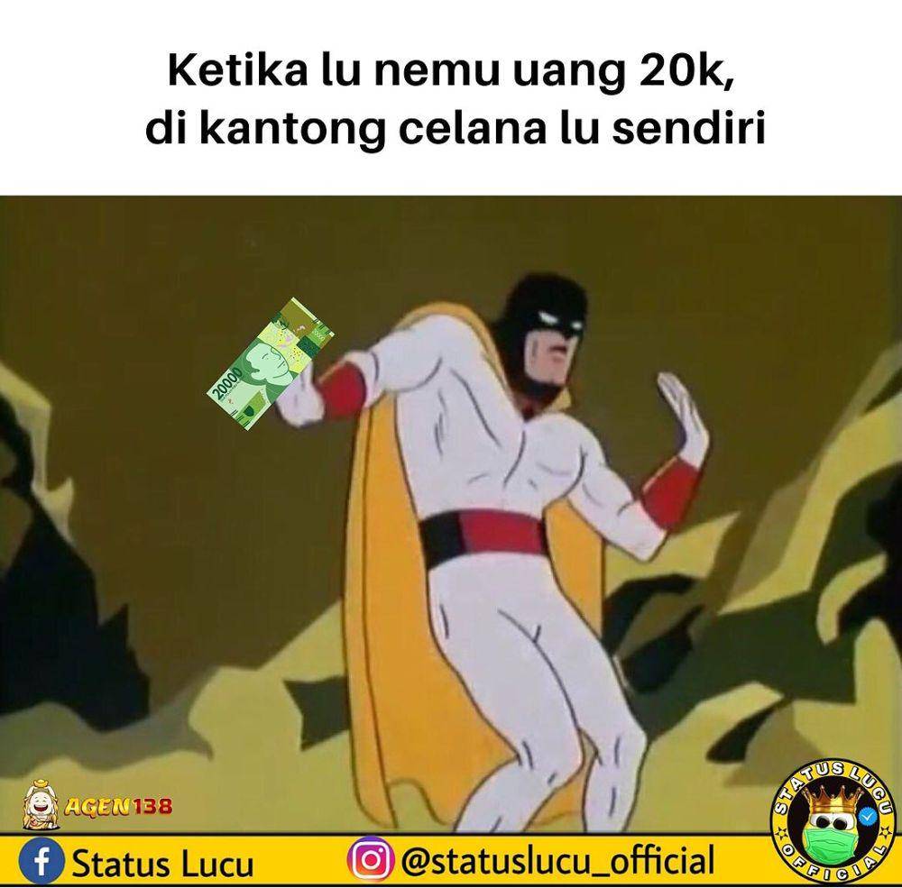 meme bahagia (instagram.com/statuslucu_official)