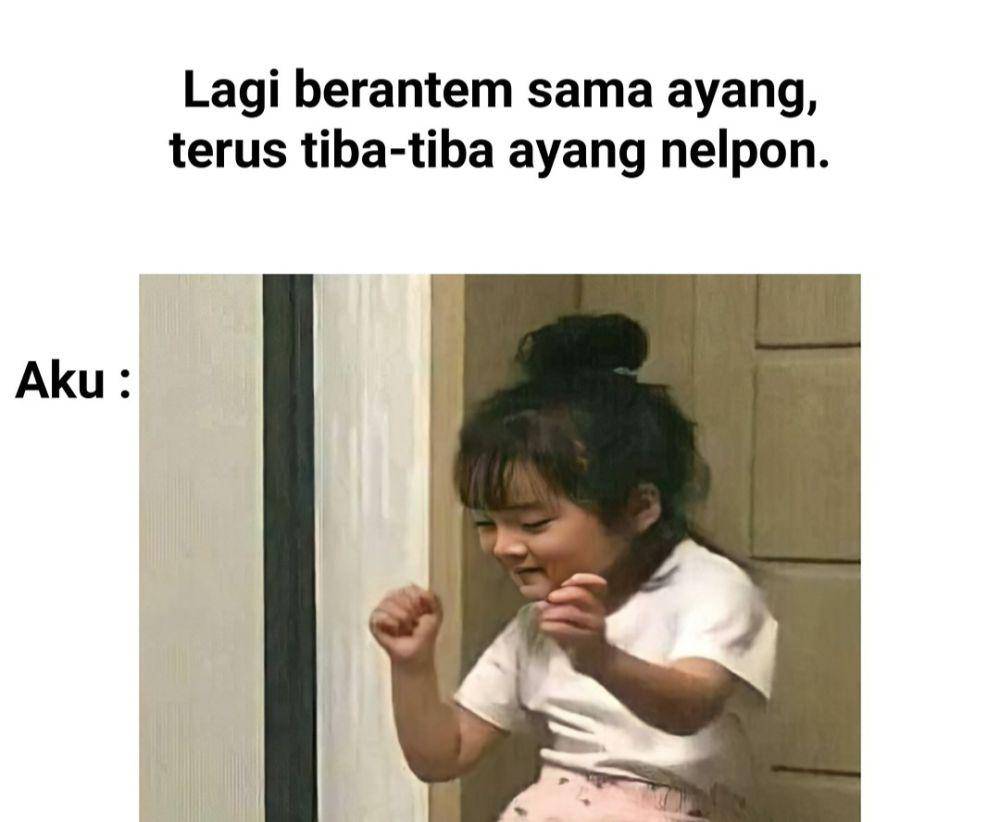 meme bahagia (instagram.com/statuslucu_official)
