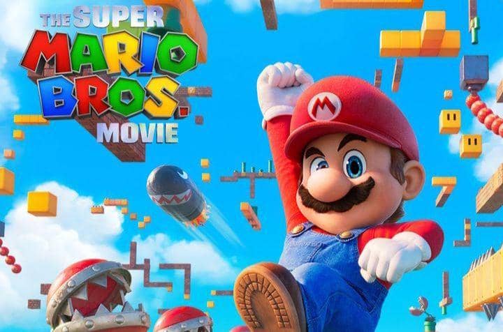 Super Mario Bros (instagram.com/supermariomovie)