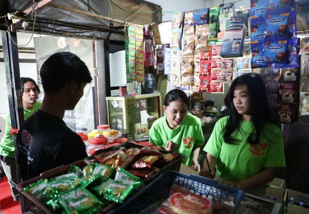 200 Warung Kelontongan di Jabar Bakal Jadi Binaan Relawan Ganjar