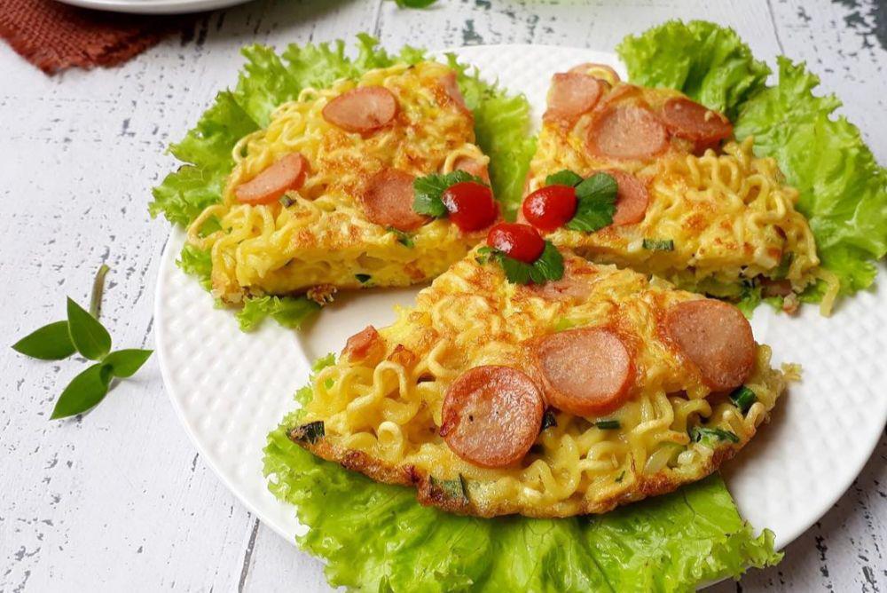 Resep Omelet Indomie Goreng yang Super Enak, Anak Kos Wajib Tahu!
