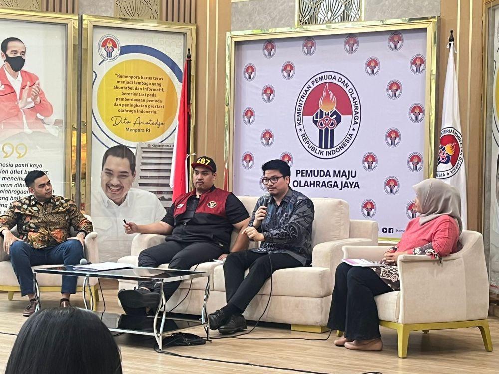 Pemuda Indonesia Harus Lebih Aktif Dalam Berbagai Isu di Asia Tenggara