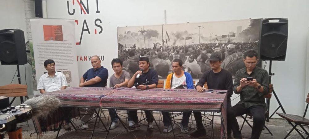 Aktivis 98 Dorong Pemerintah Tuntaskan Pelanggaran HAM Berat