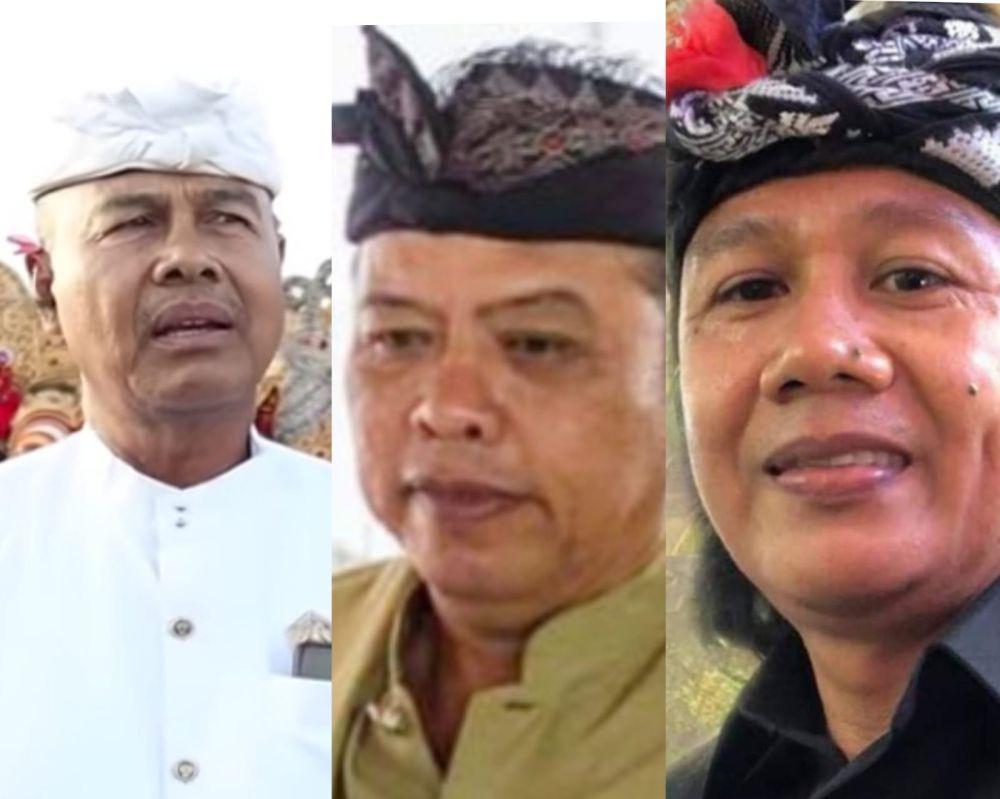 Tak Harus Mundur, 3 Bendesa Adat Nyaleg di Klungkung