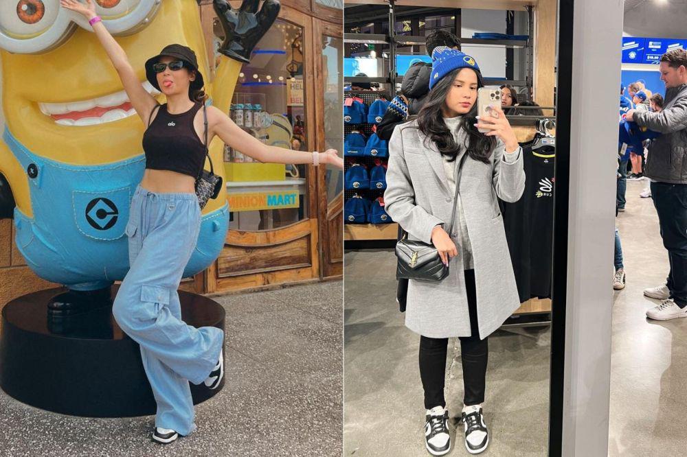 padu padan OOTD liburan ke luar negeri ala Yunita Siregar (instagram.com/yunitasiregar)