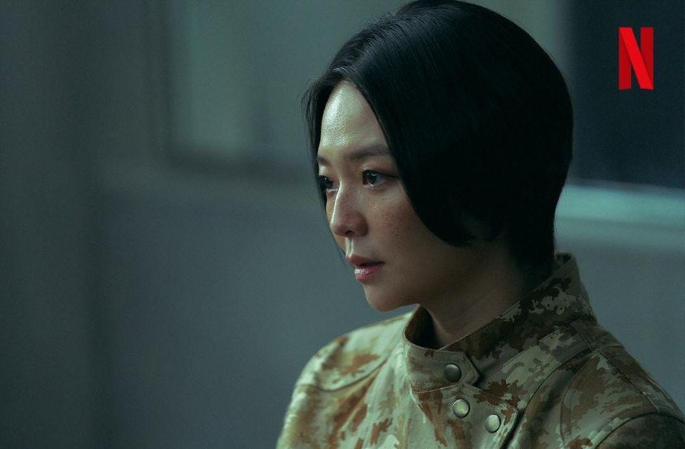 Esom di drama Black Knight (instagram.com/netflixkr)