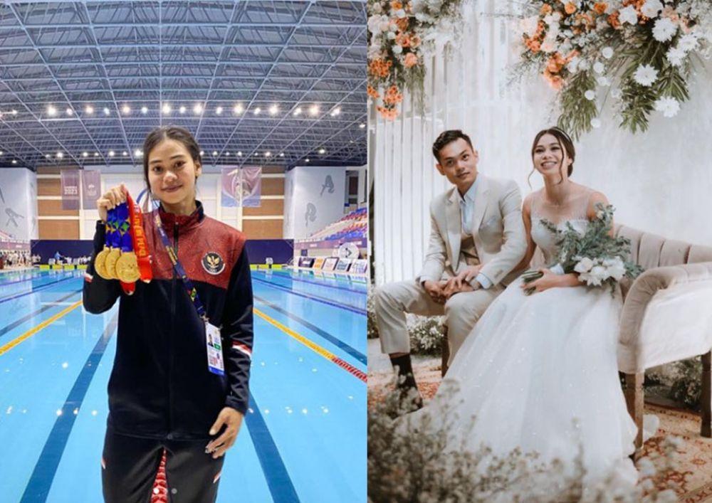 Mengenal Janis Pemborong 6 Medali SEA Games, Bersuami Orang Batak