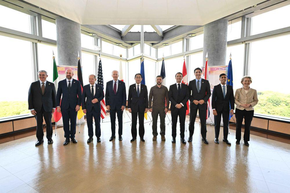 Zelenskyy di KTT G7: Pemimpin Dunia Harus Bersatu Lawan Rusia