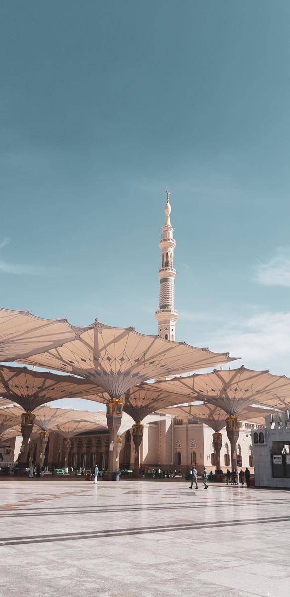 Masjid Nabawi, Madinah. (Pexels.com/jepret hikmah)
