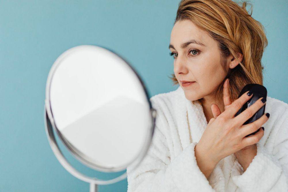 Ilustrasi muncul dark spots pada wajah (pexels.com/Karolina Grabowska)