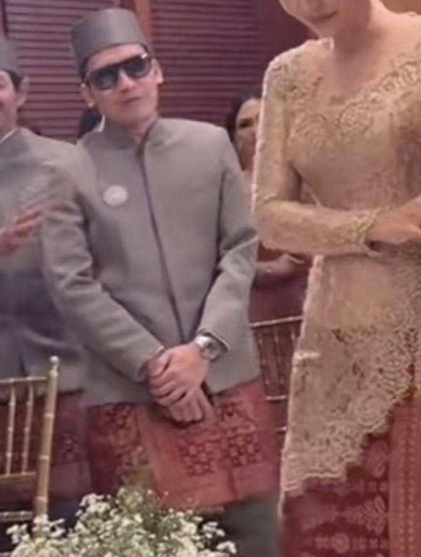 Desta di pernikahan Enzy (instagram.com/Hestipurwadinata)
