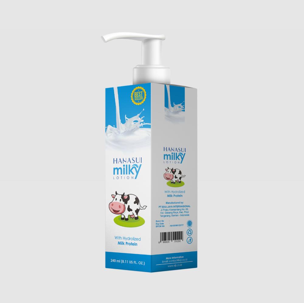 Hanasui Lotion Milky (hanasui.id)