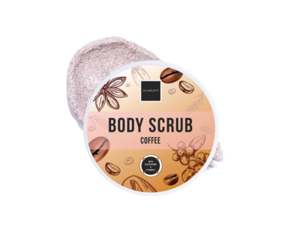 Scarlett Body Scrub Coffee (scarlettwhitening.com)