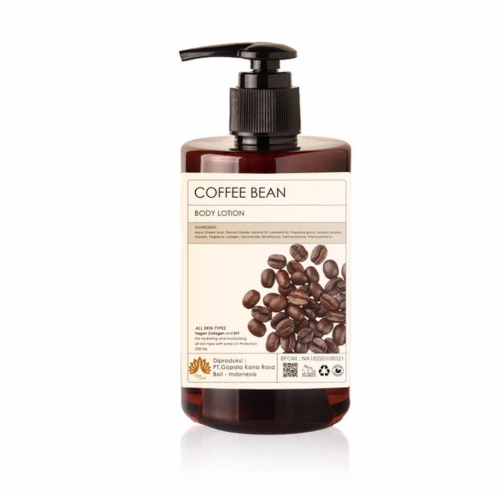 Kana Bali Brightening Body Lotion Coffe Bean (tokopedia.com/kana bali nature