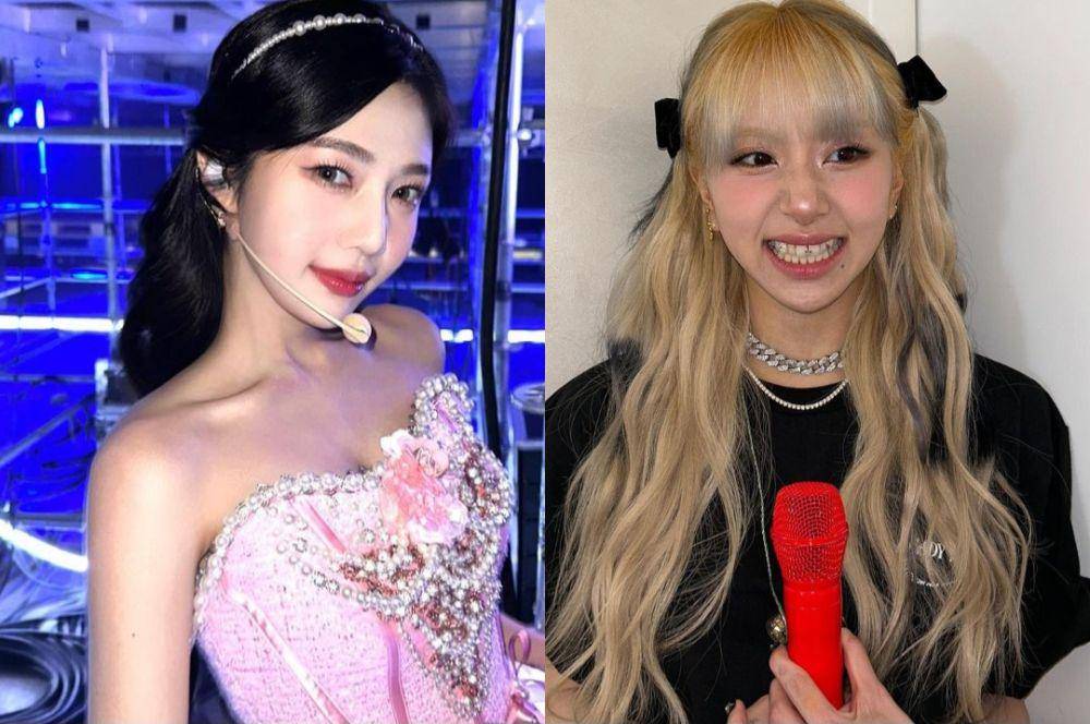 Joy Red Velvet dan Chaeyoung TWICE (instagram.com/_imyour_joy | instagram.com/chaeyo.0)