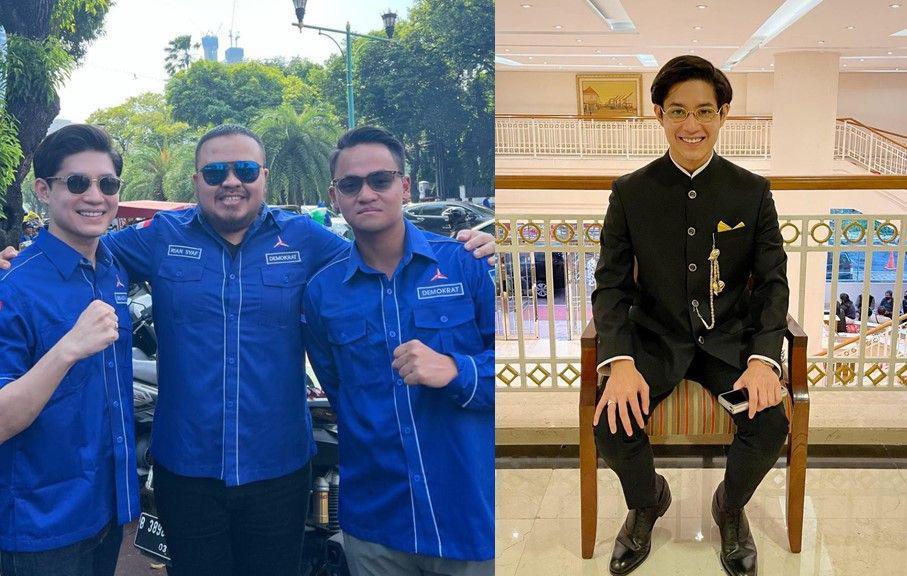 7 Potret Teuku Rassya, Aktor Muda yang Jajal Dunia Politik!