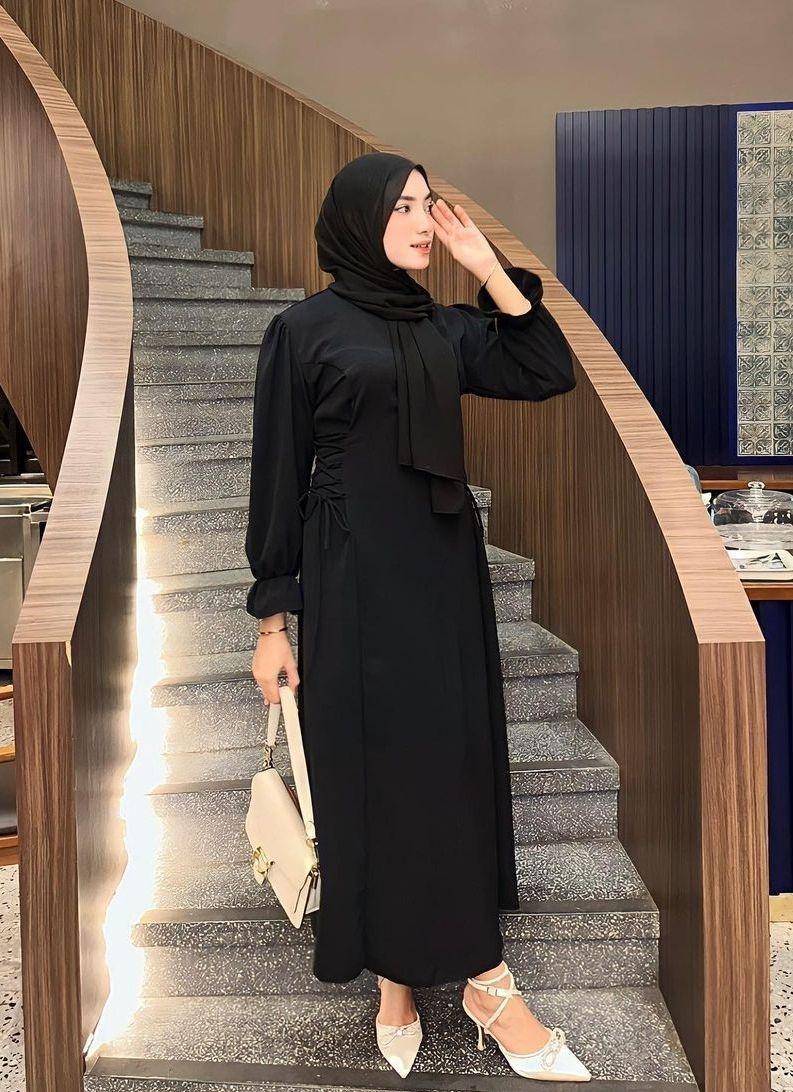 OOTD kondangan hijab (instagram.com/hadizazh)