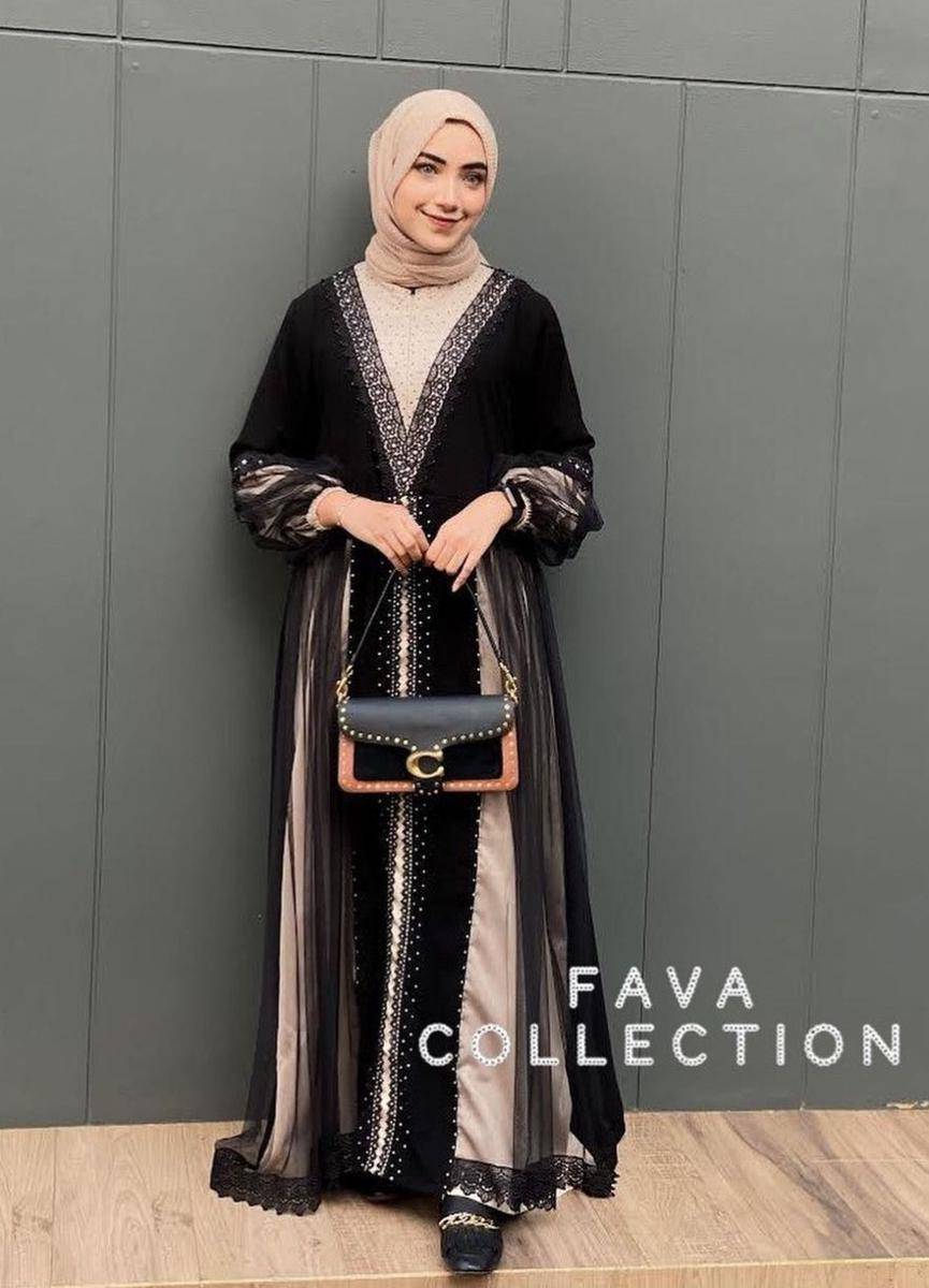 OOTD kondangan hijab (instagram.com/hadizazh)