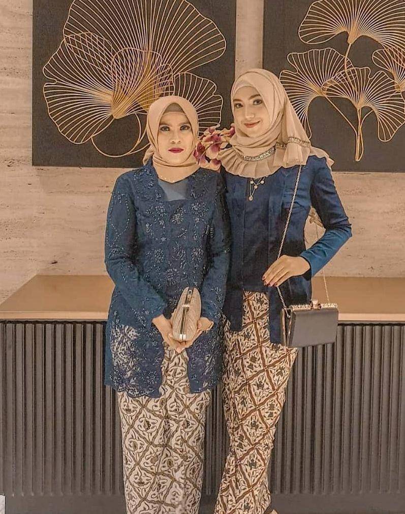 OOTD kondangan hijab (instagram.com/hadizazh)