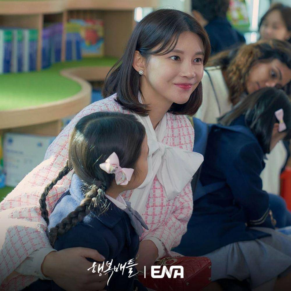 Cha Ye Ryun di drama Happiness Battle (instagram.com/channel.ena.d)